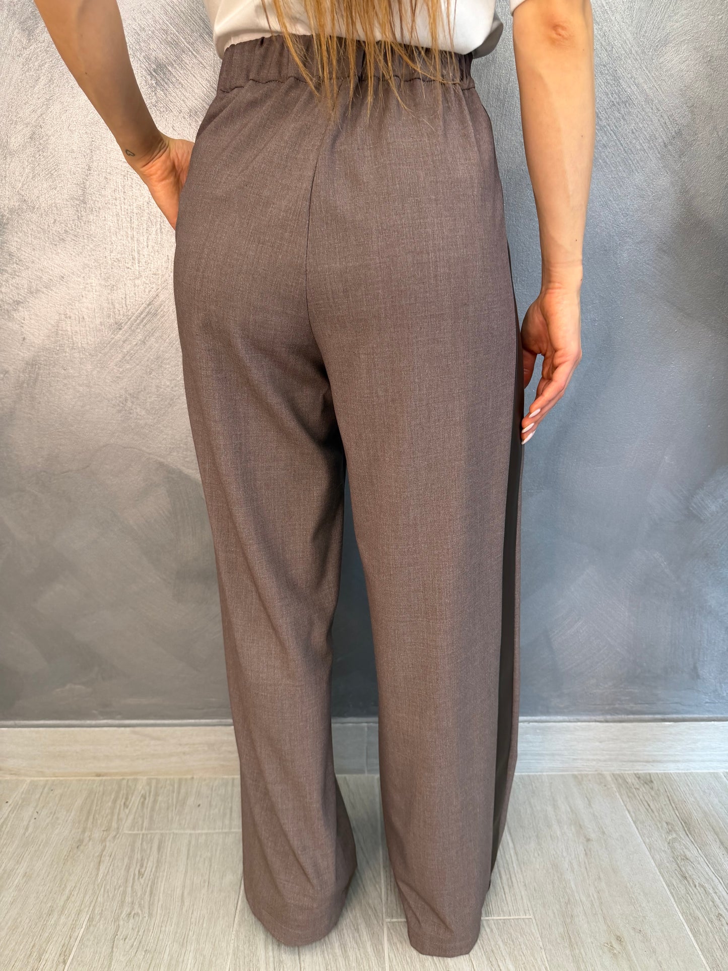 Pantalone Nocciola Melange Imperial