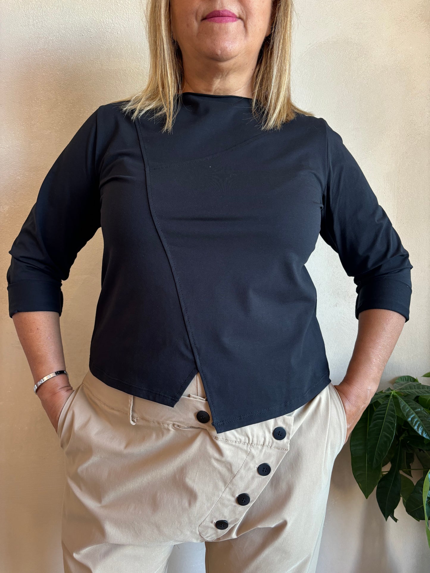Maglia 158C Jolly Nera