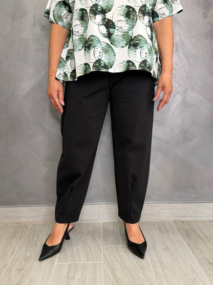 Pantalone Wendy Slim Nero