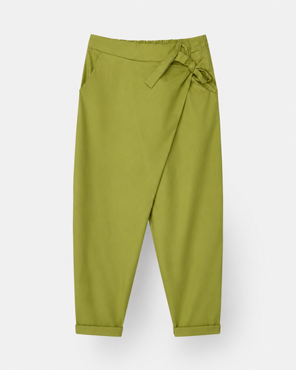 Pantalone Sun Pareo Summer Verde Mela