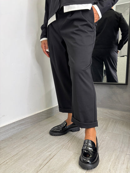 Pantalone Sun Jason Nero