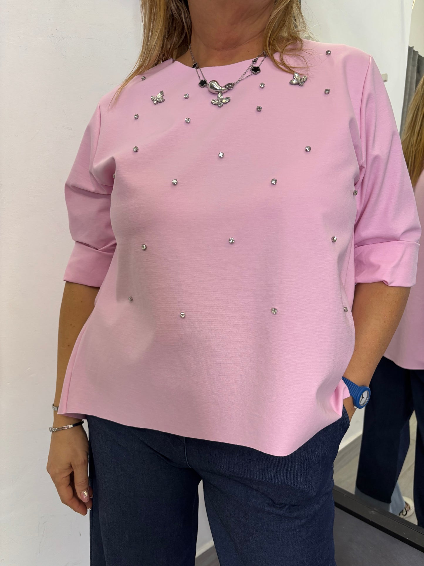 Casacca Splendor Rosa