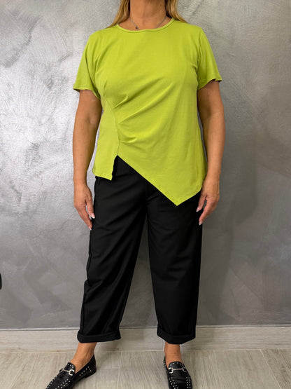 Maglia 158C Leo Verde Lime