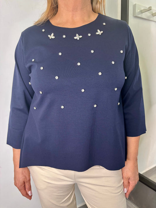 Casacca Splendor Blu