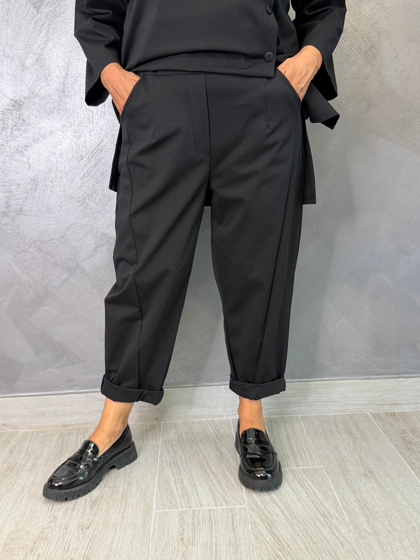 Pantalone Sun Olivia Nero