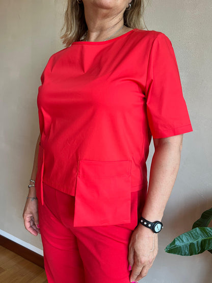 Casacca Sun Anita Rossa