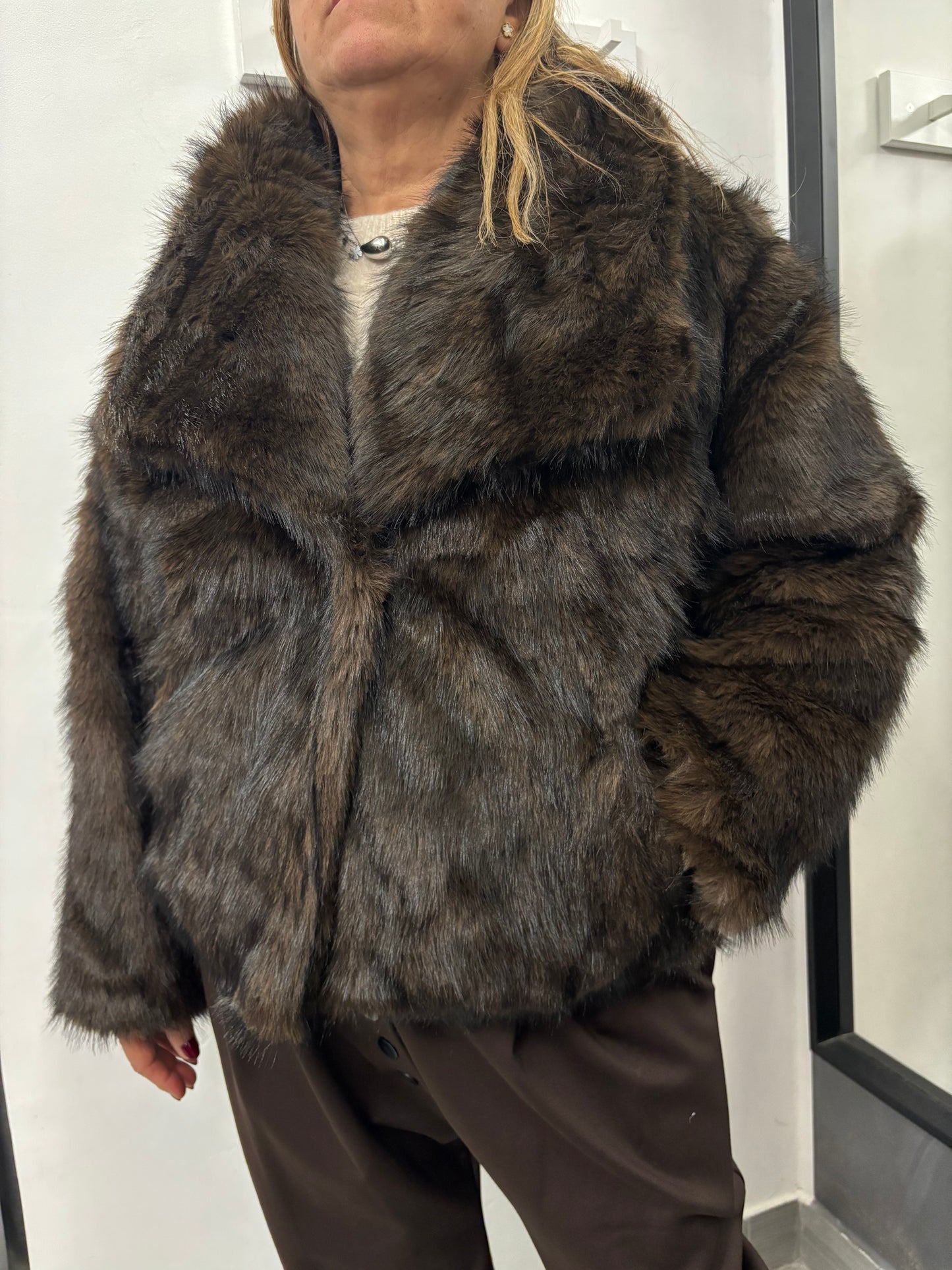 Pelliccia Milu’ Marrone