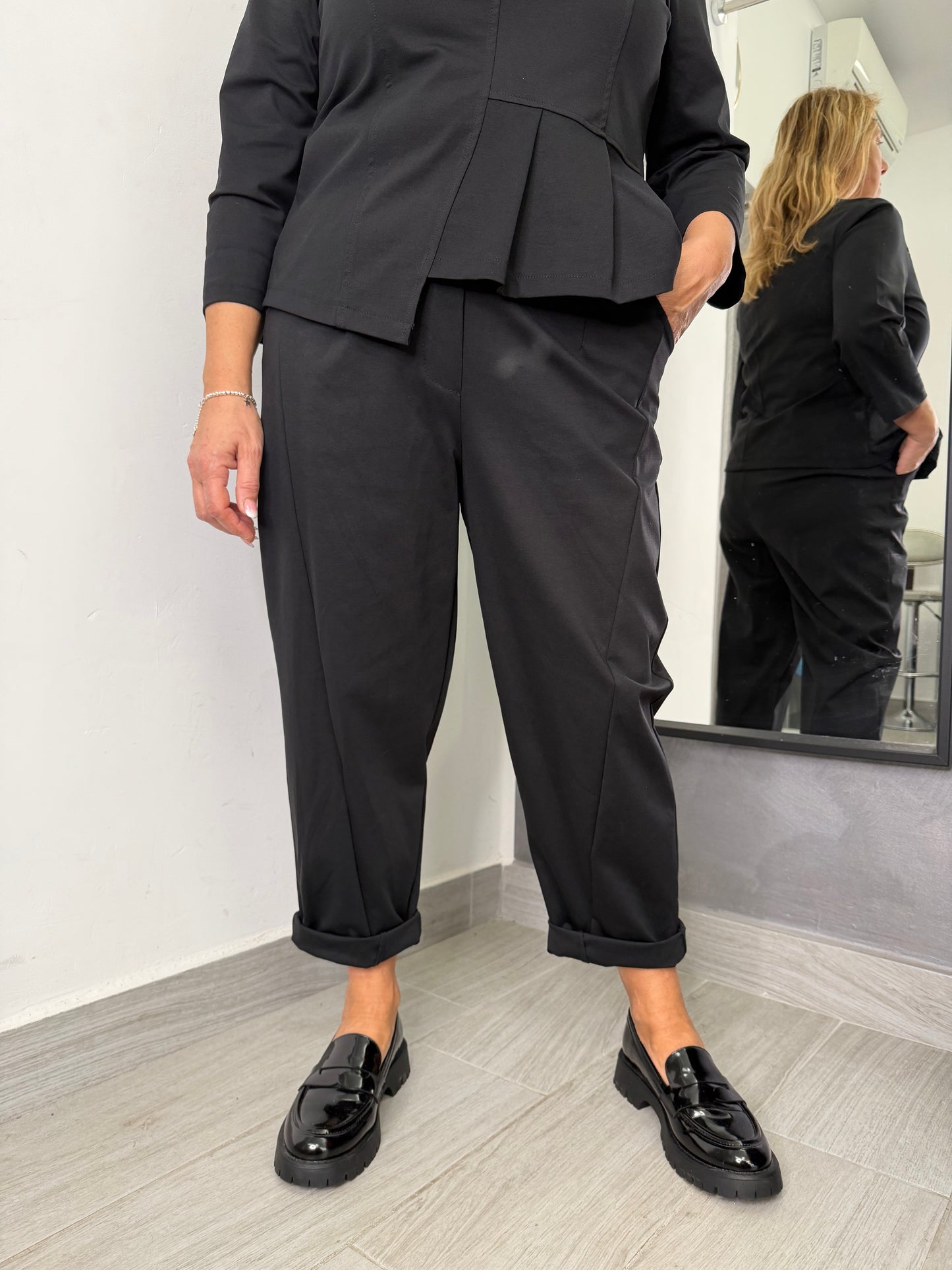 Pantalone Sun Olivia Nero