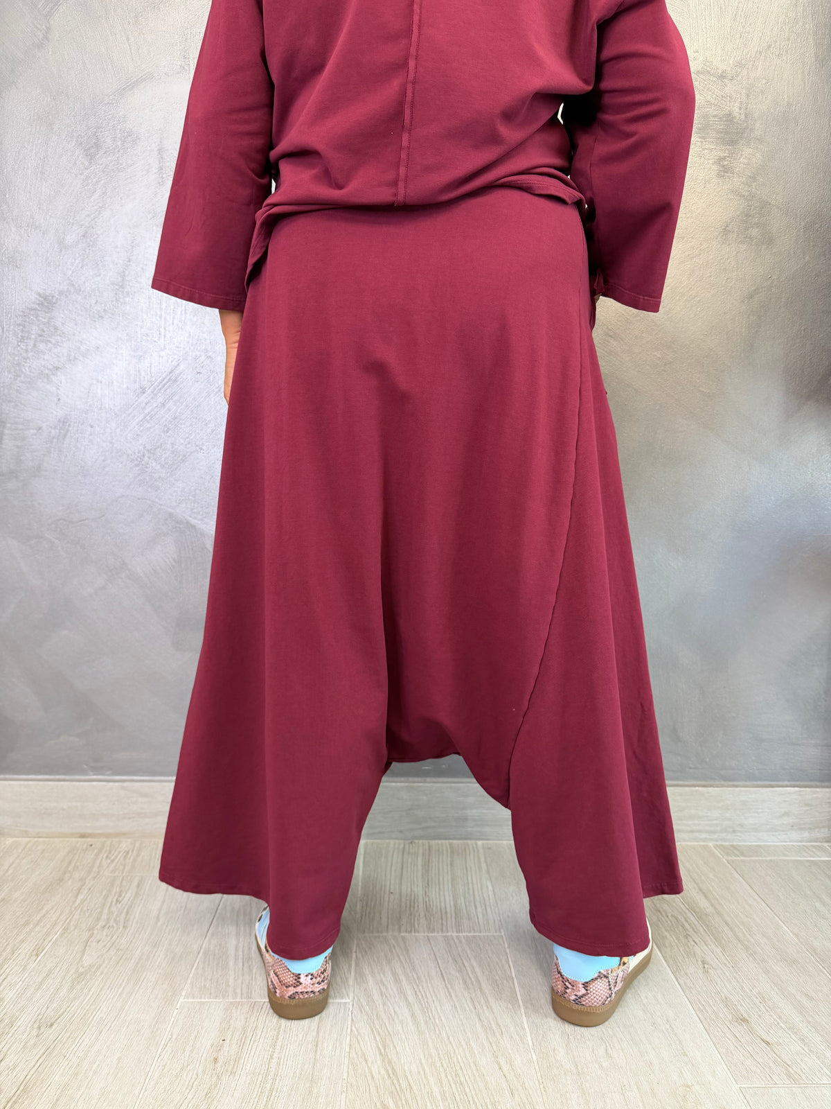 Pantalone Sun Nerissa Bordeaux