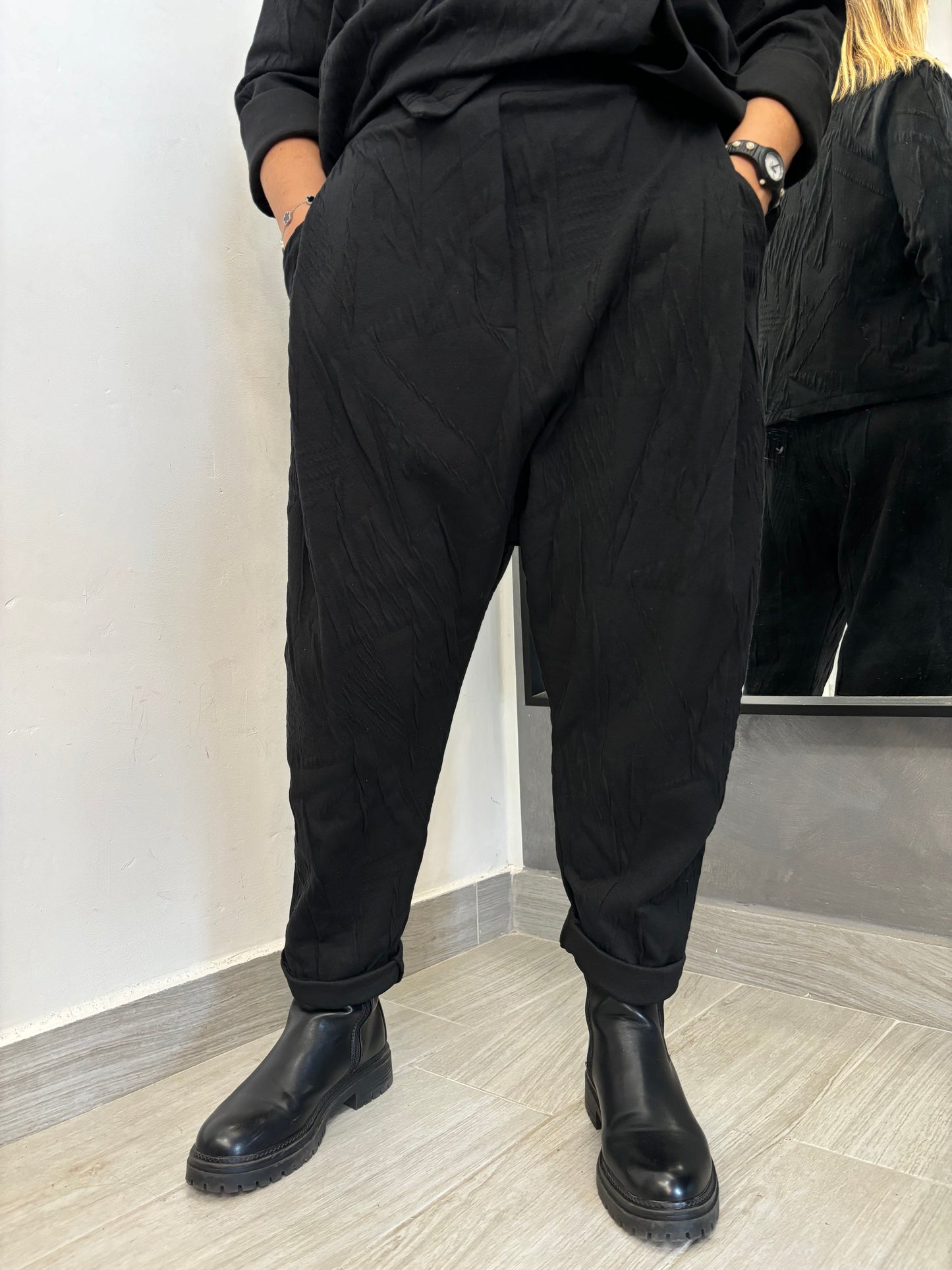 Pantalone Sun Amalia Nero