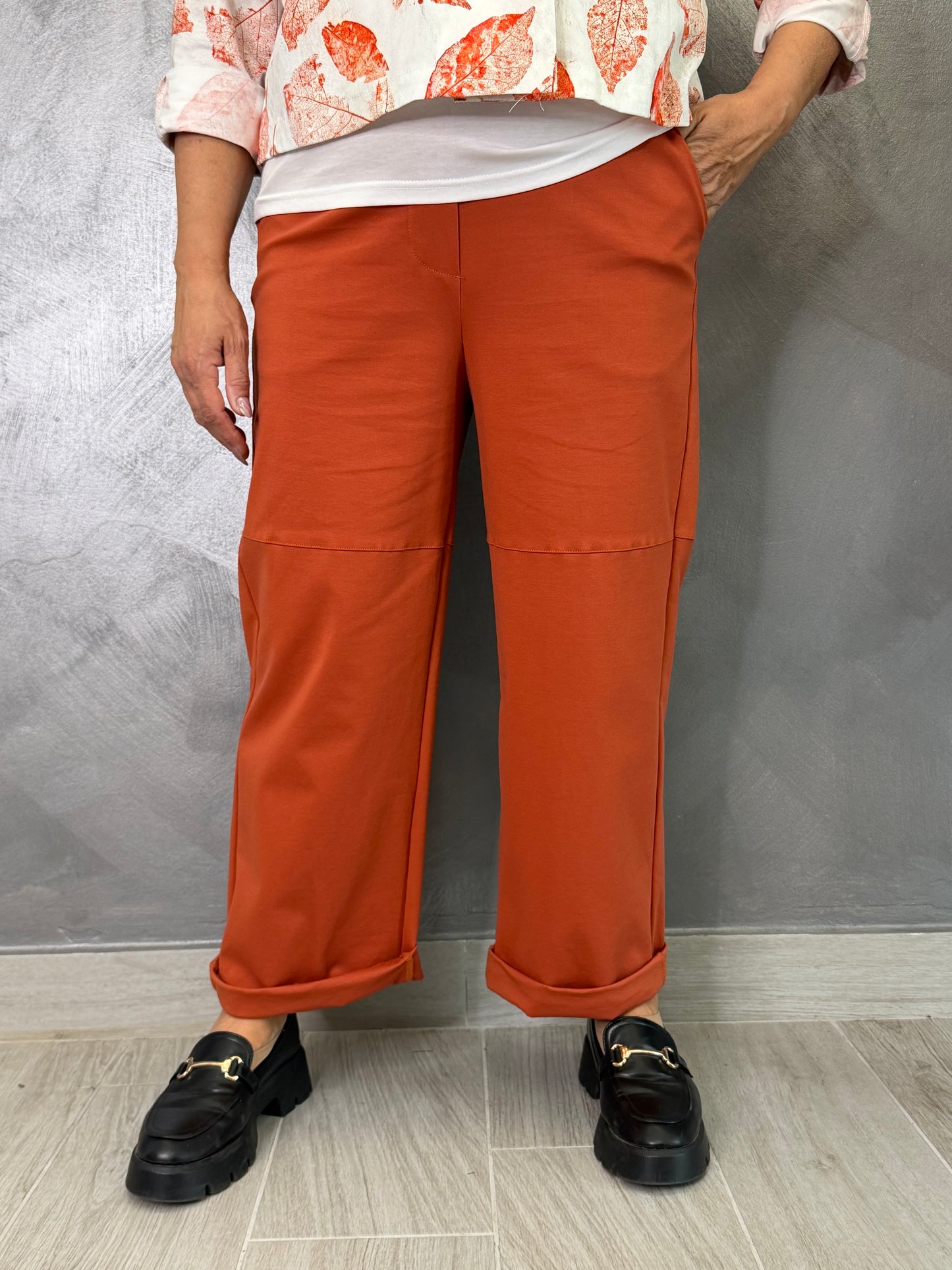 Pantalone Sun Vera Ruggine