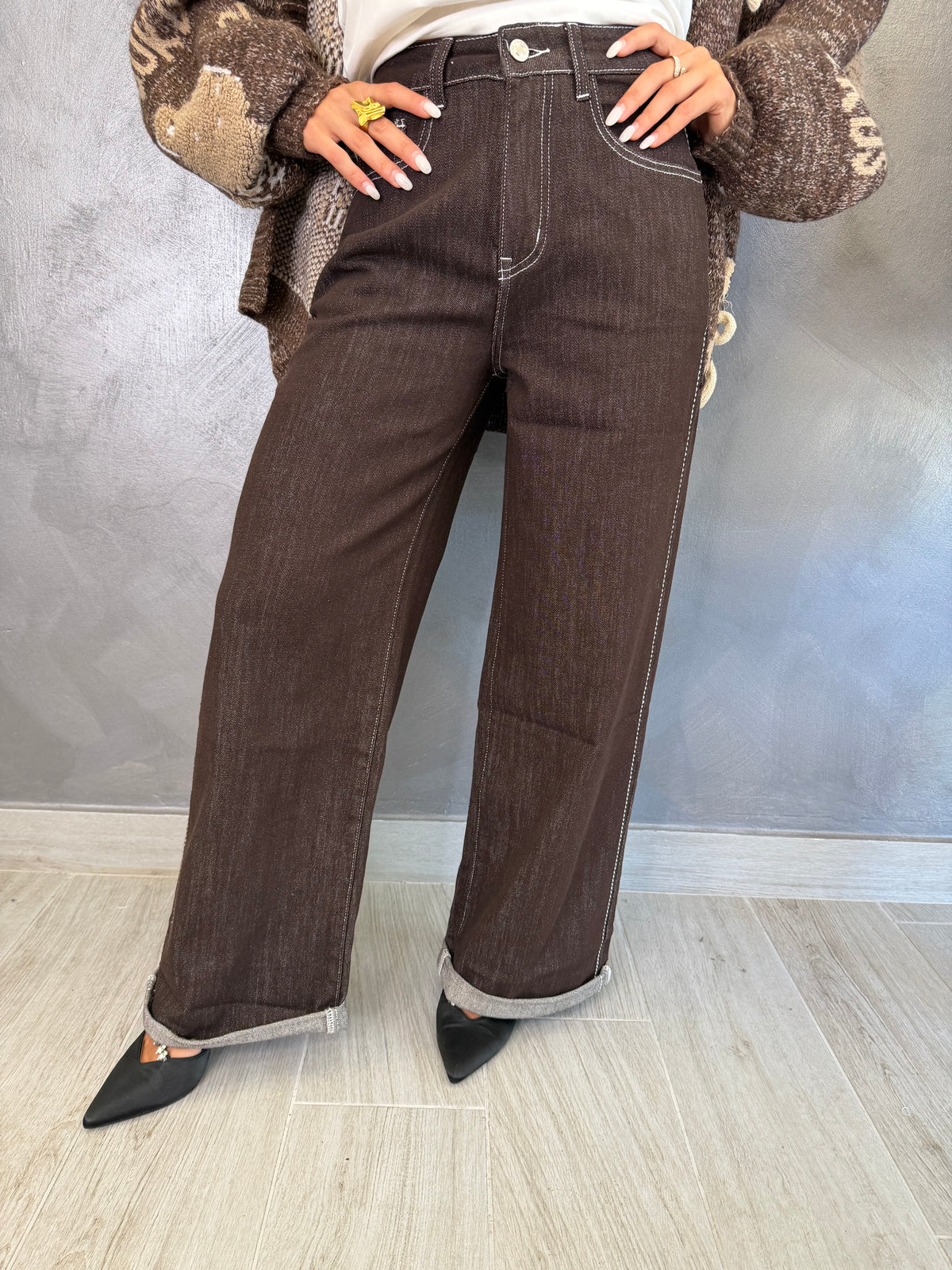 Jeans Brown
