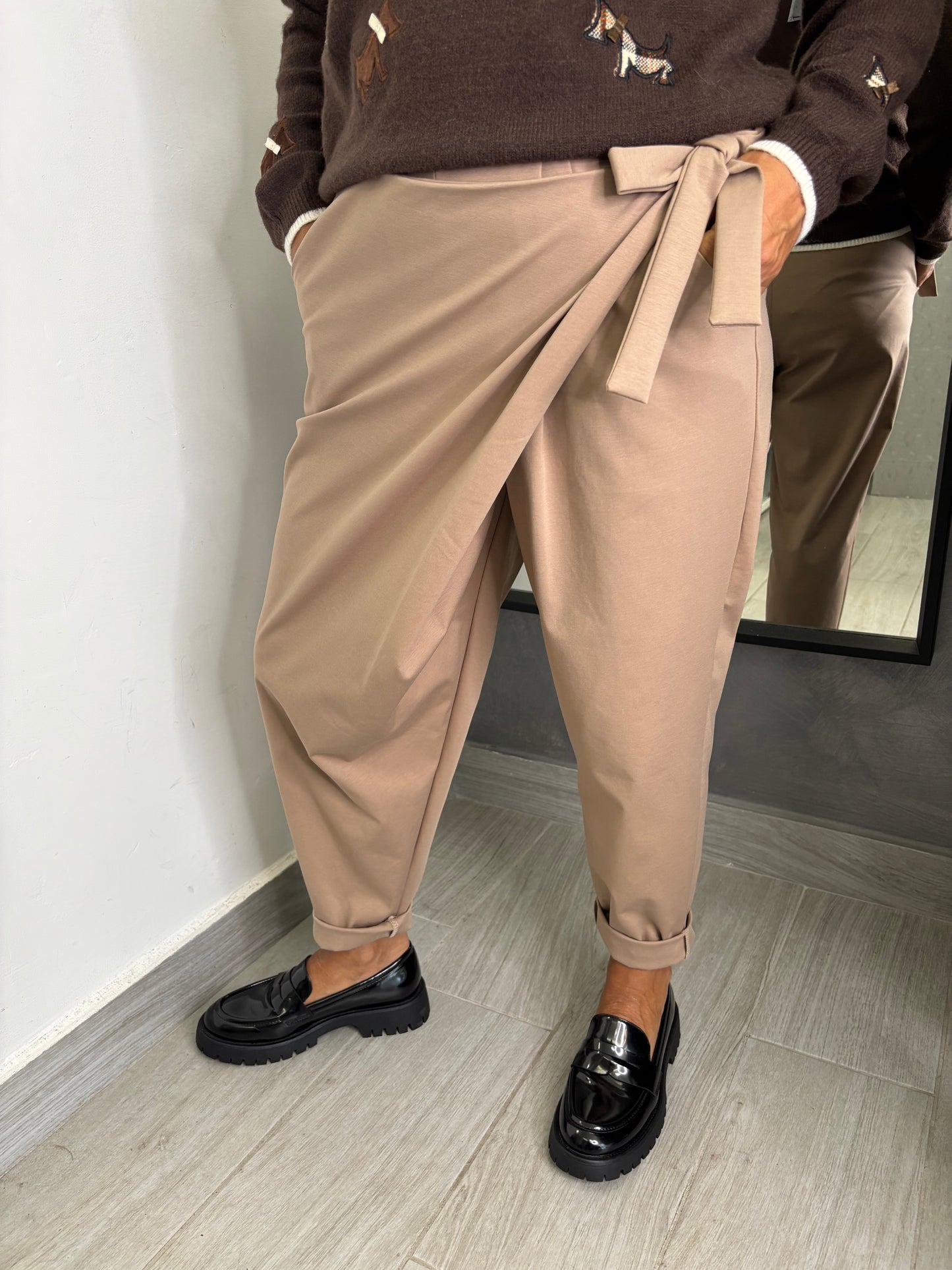 Pantalone Sun Pareo Camel