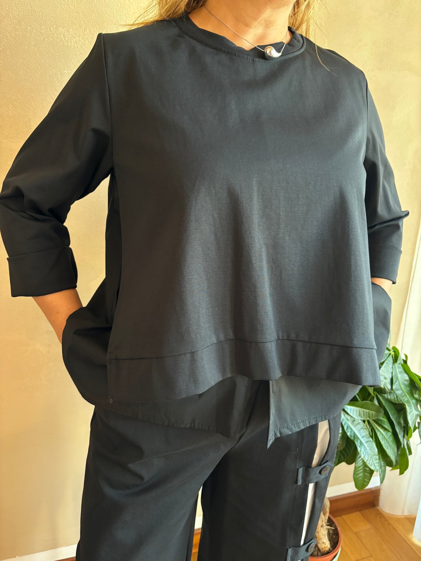 Maglia 158C Vivienne Nera