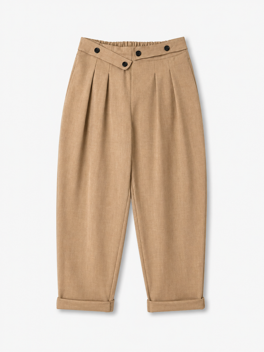 Pantalone 158C Emily Beige