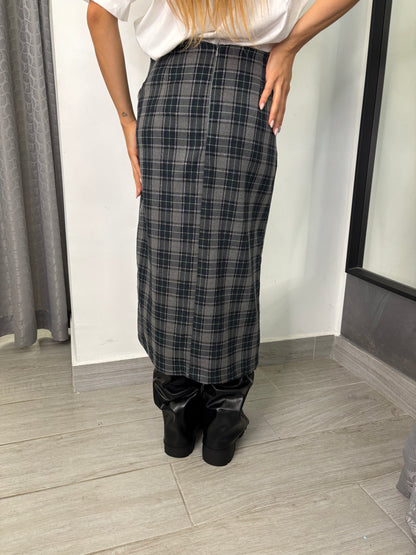 Gonna Tartan Camicia Vicolo