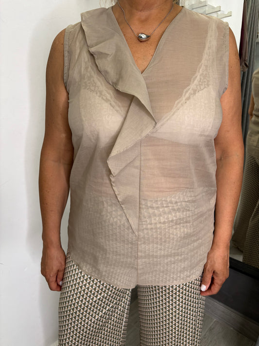 Canotta Rachele Beige