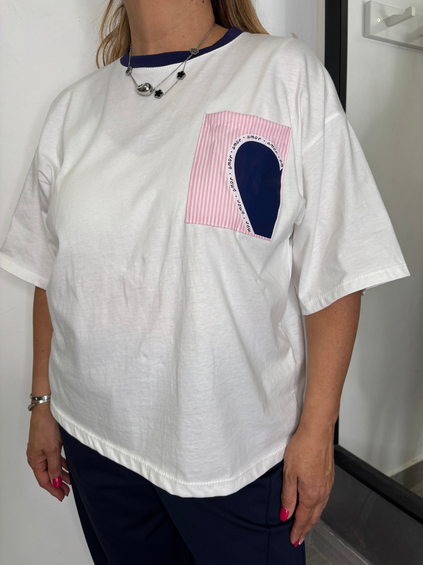 T-shirt Amor