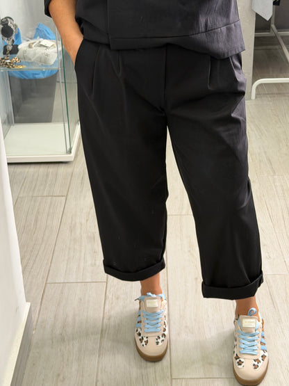 Pantalone Sun Jason Nero