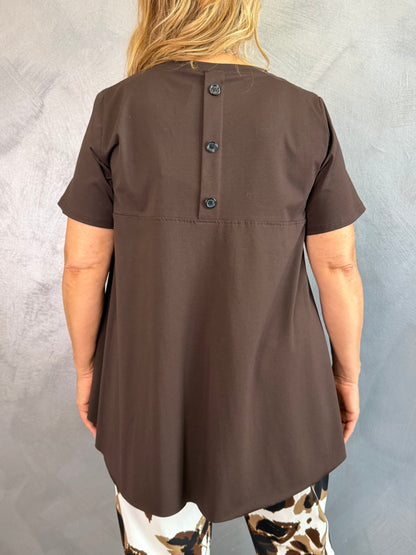Maglia 158C Elettra Marrone