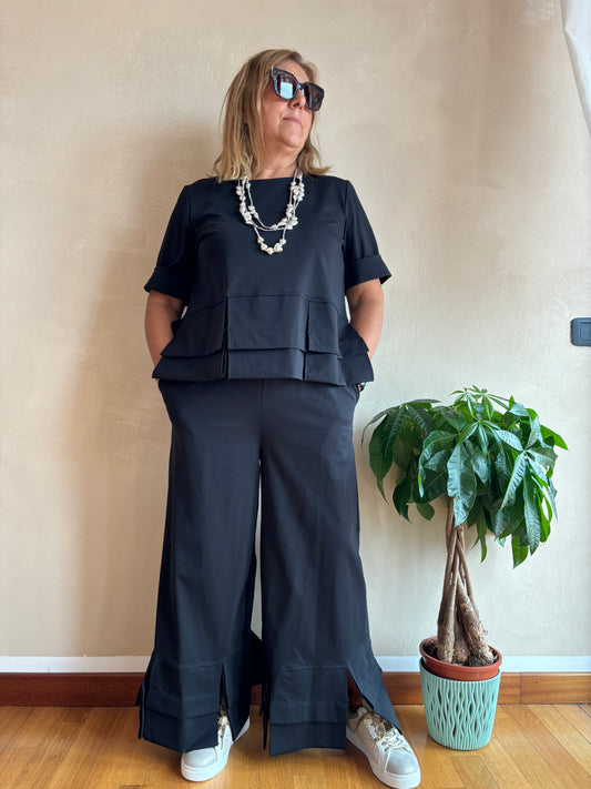 Pantalone Sun Cindy Nero