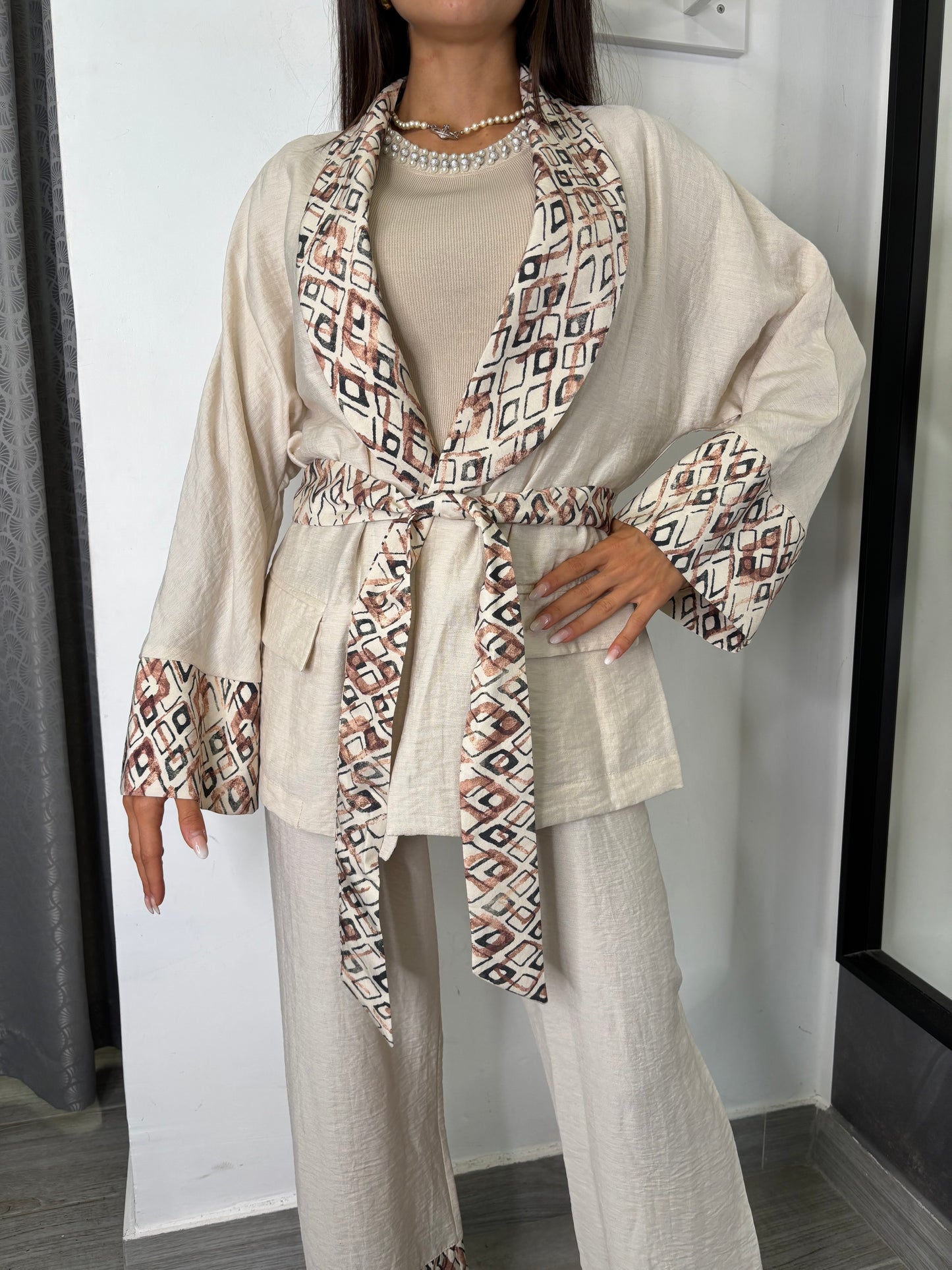 Kimono Afro Imperial