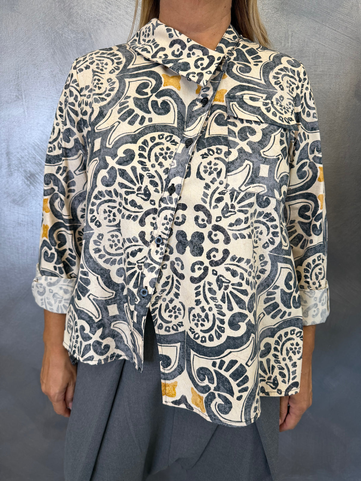 Camicia Wendy Zaira Fantasia