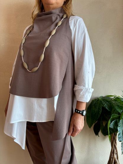 Gilet Wendy Fango