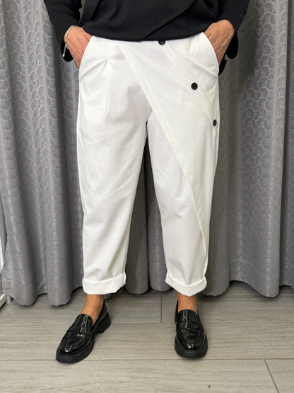 Pantalone 158C Daiana Bianca