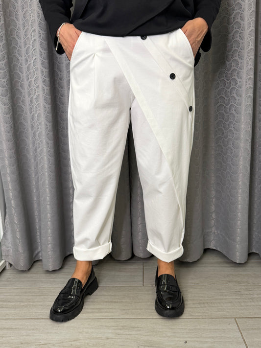 Pantalone 158C Daiana Bianca