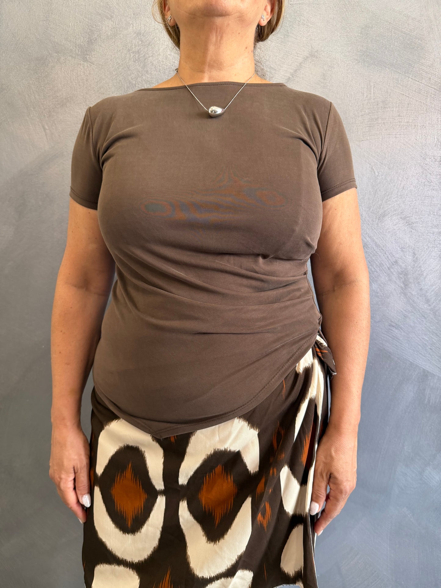 Maglia Marrone