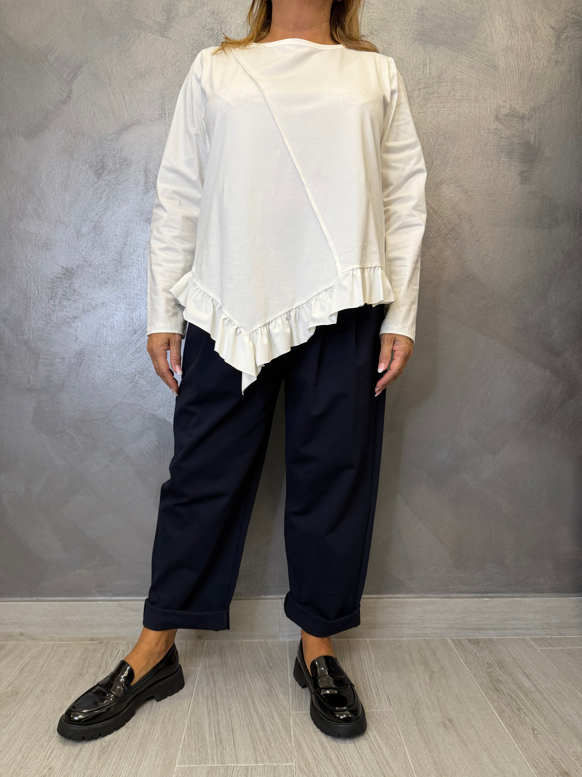 Maglia Aléa Uni Roches Bianca