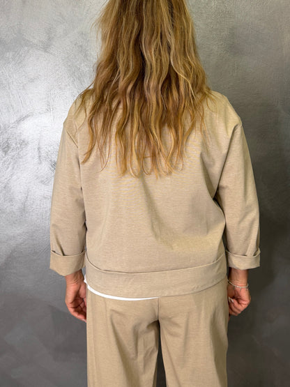 Giacca Sun Jason Beige