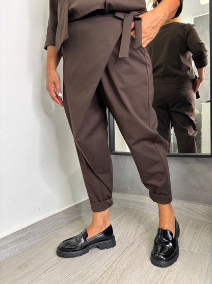 Pantalone Sun Pareo Marrone