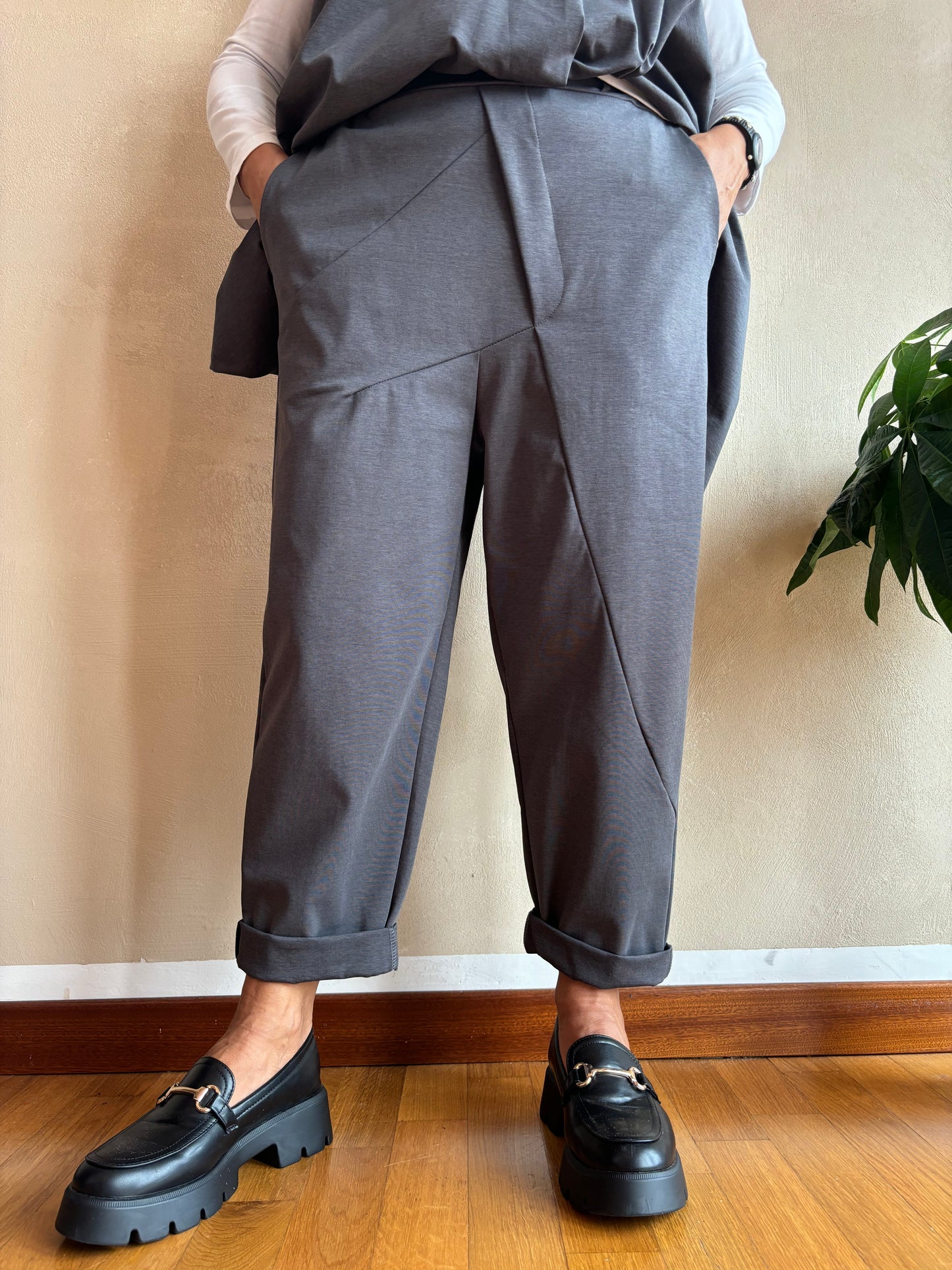 Pantalone Sun Agata Grigio