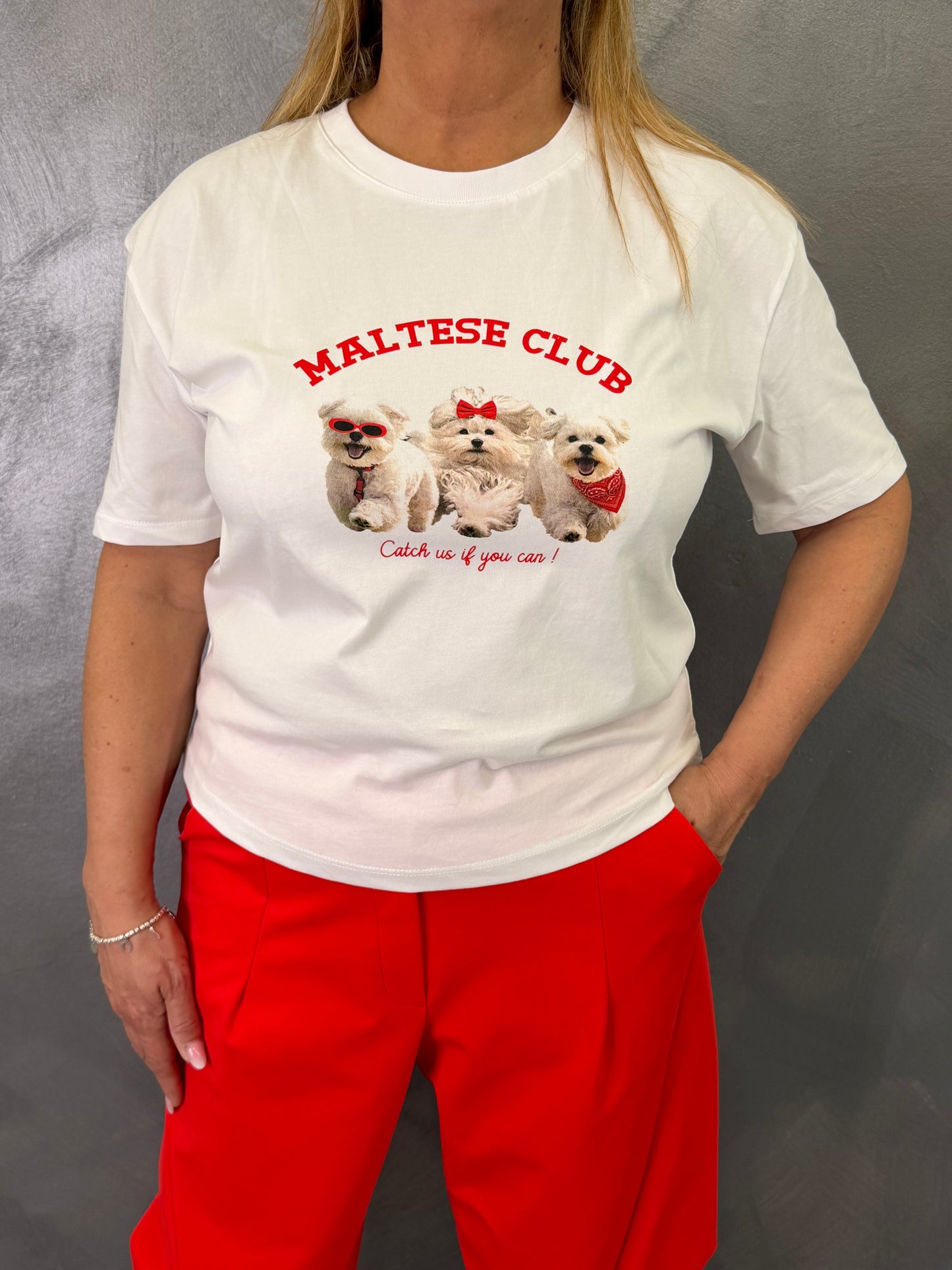 T-Shirt Maltese Club