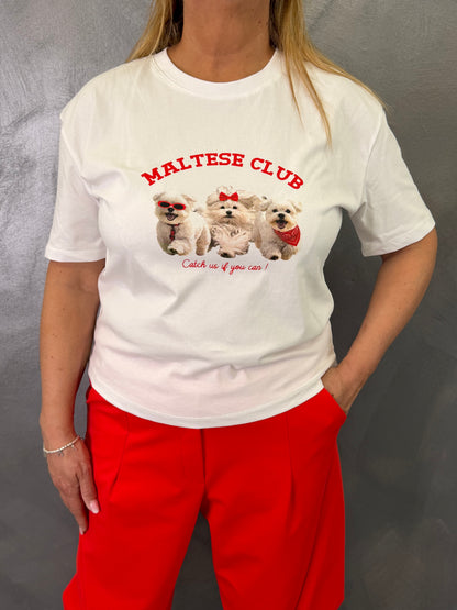T-Shirt Maltese Club