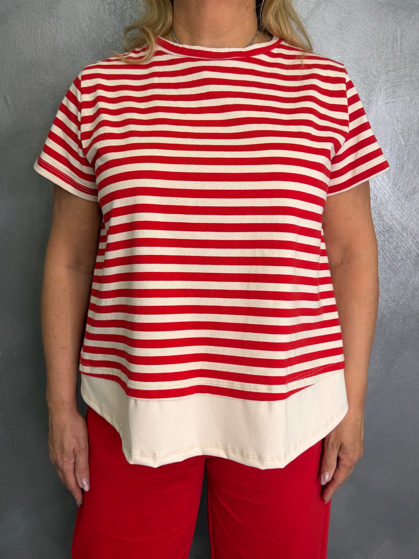 Maglia Wendy Marinara Rossa