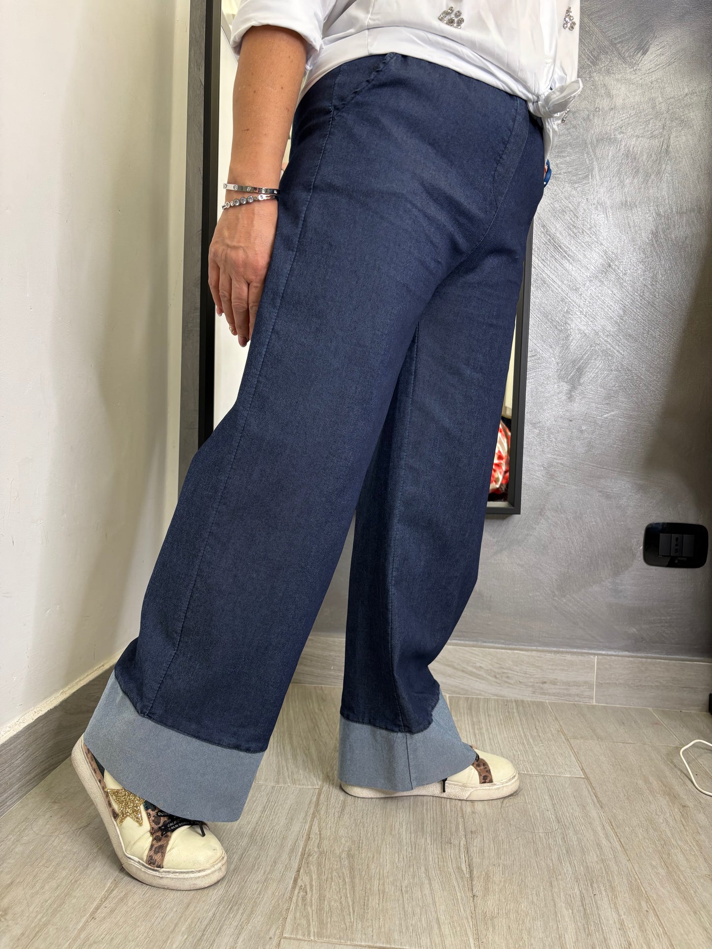 Pantalone Linda Denim
