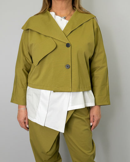 Giacca Sun Mirka Verde Olio