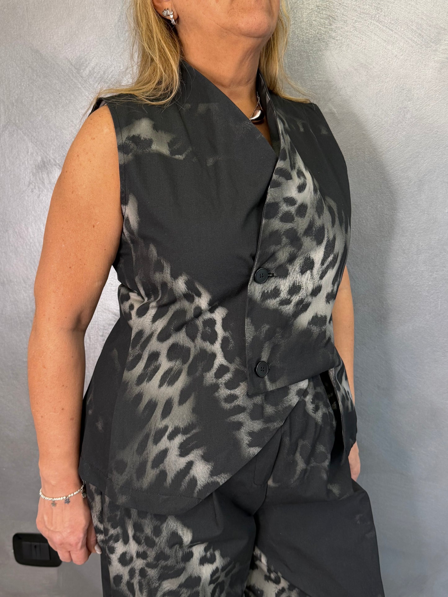 Gilet Wendy Leon