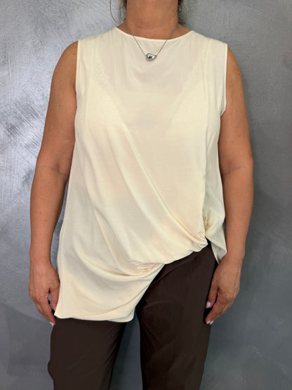 Canotta Wendy Clarissa Beige