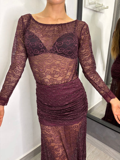 Body Pizzo Burgundi Lumina