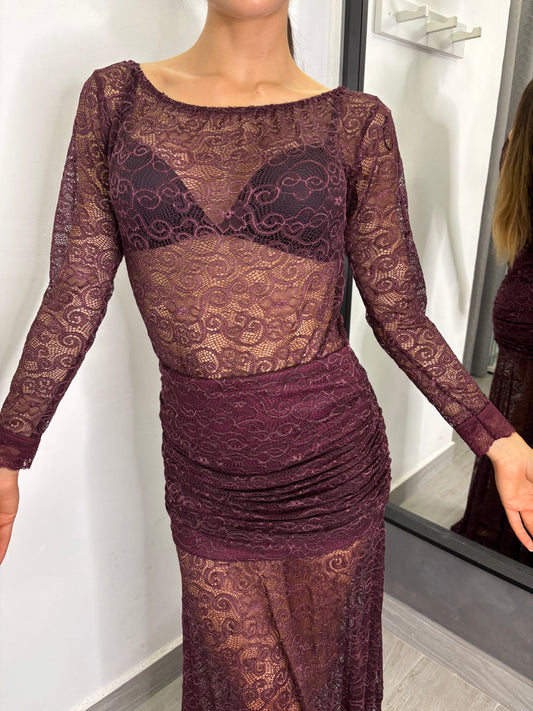 Body Pizzo Burgundi Lumina