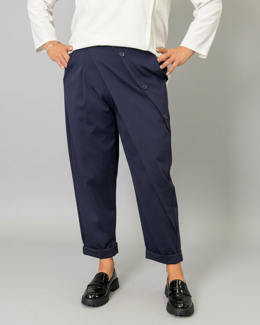 Pantalone 158C Daiana Blu