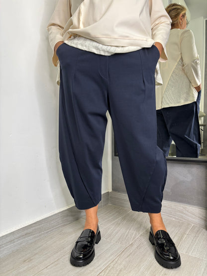 Pantalone Wendy Balloon Blu