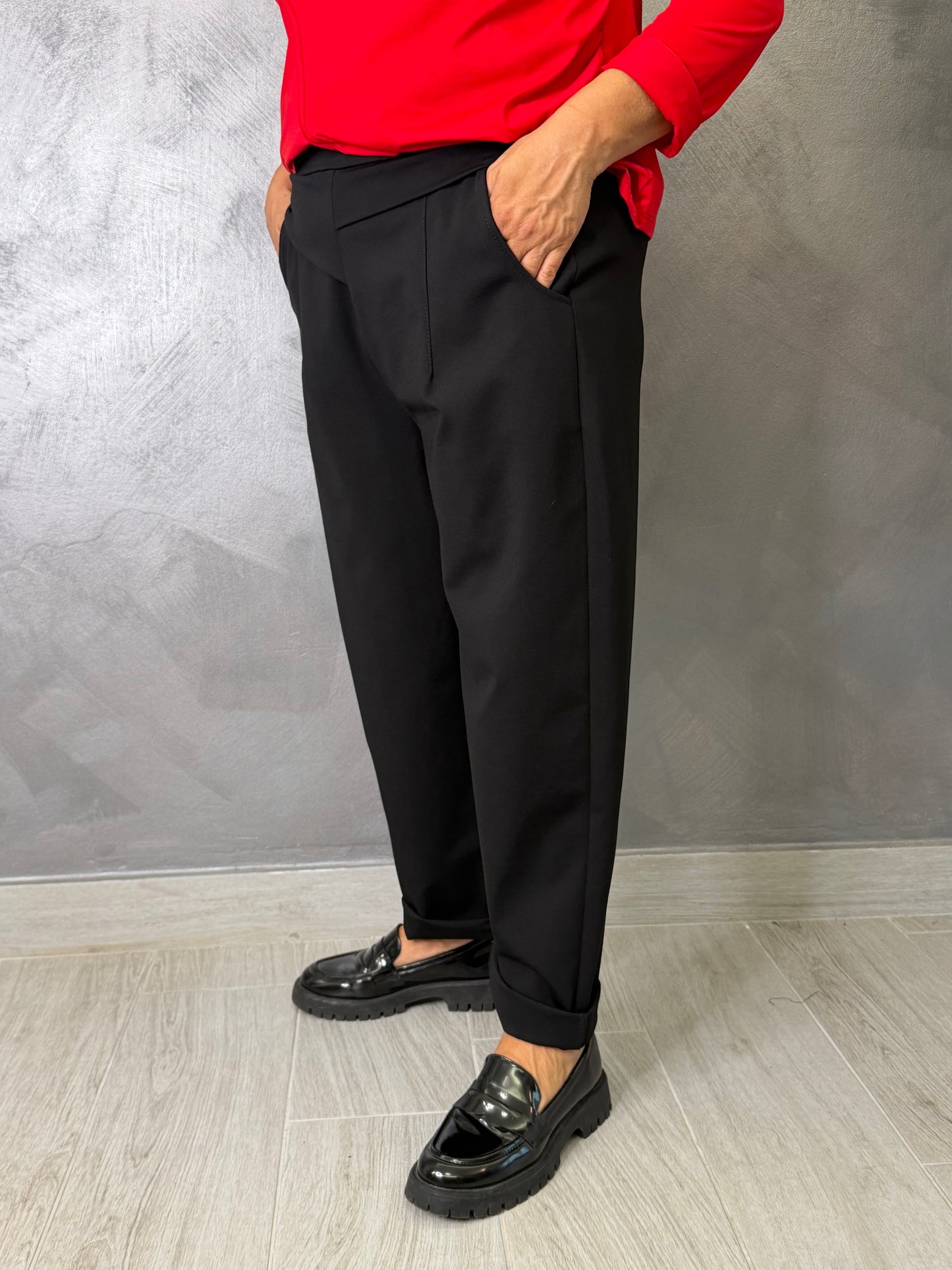 Pantalone 158C Sofia Nero