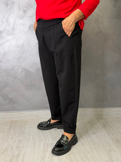 Pantalone 158C Sofia Nero