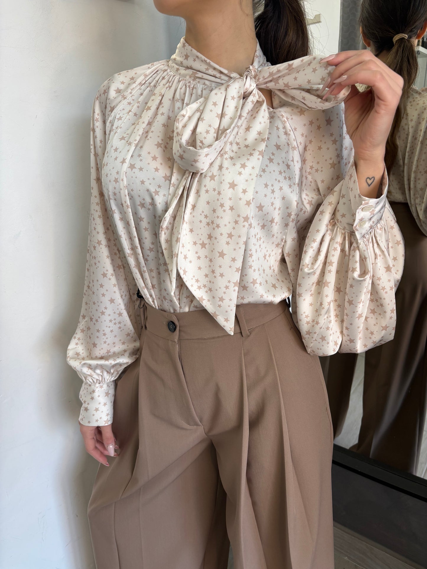 Camicia Stella Vicolo