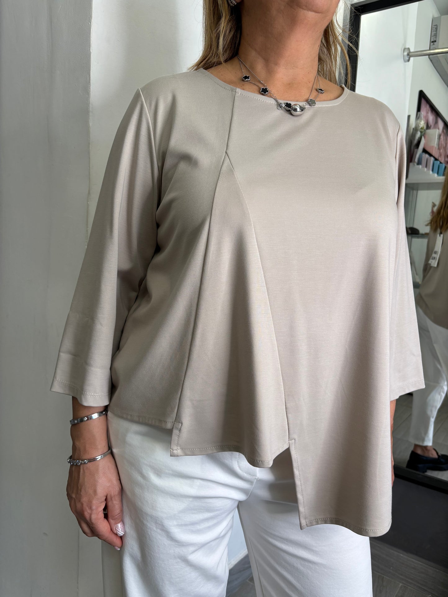 Maglia Sun Lia Beige